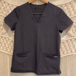 FIGS XS *CHARCOAL*